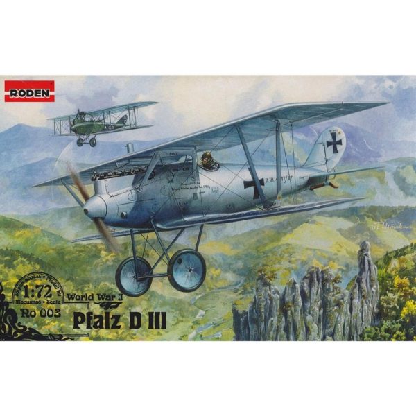 1/72 Pfalz D.III Maketi, Roden 003