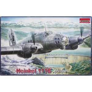 1/72 He-111B1 ?2 Maketi, Roden 005