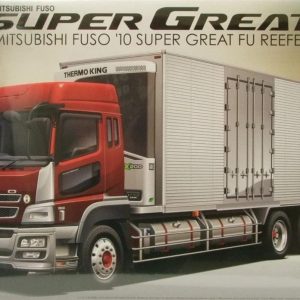 1/32 Mitsubishi Fuso 10 Super Great Fu Reef Maketi, Aoshima Model 00558