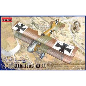 1/72 Albatros D.II Maketi, Roden 006