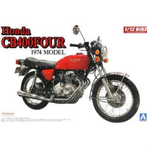 1/12 Honda Cb400 Four Maketi, Aoshima Model 00764