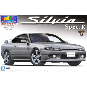 1/24 S15 Silvia Spec.R Maketi, Aoshima Model 00864