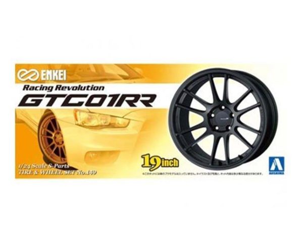 1/24 Enkei Gtc01Rr Maketi, Aoshima Model 00904