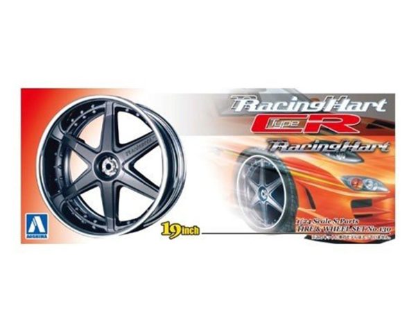 1/24 Racinghart Typecr Gunmetal Maketi, Aoshima Model 01004