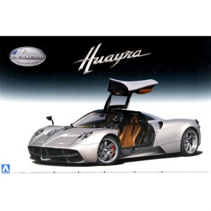 1/24 Pagani Huayra Maketi, Aoshima Model 01090