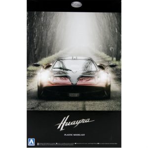 1/24 Pagani Huayra Overseas Edition Maketi, Aoshima Model 01091