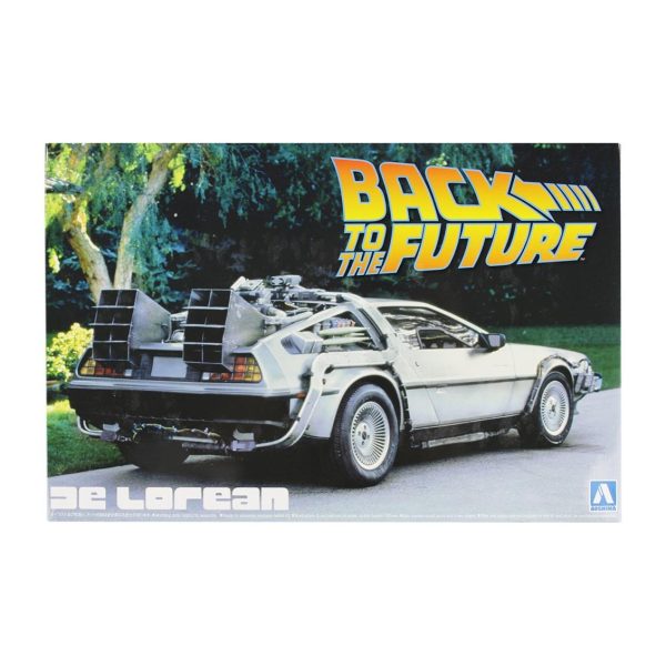 1/24 Back To The Future Derolean From Part I Maketi, Aoshima Model 01185