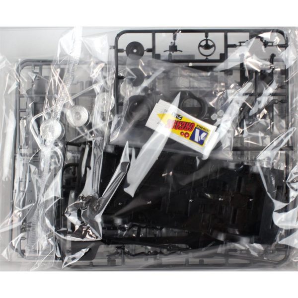 1/24 Back To The Future Derolean From Part I Maketi, Aoshima Model 01186 - Görsel 3
