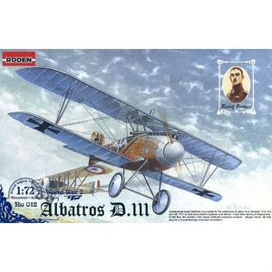 1/72 Albatros D.III Maketi, Roden 012