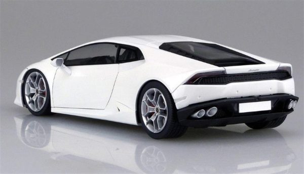 1/24 Lamborghini Huracan LP610-4 Maketi, Aoshima Model 01376 - Görsel 3