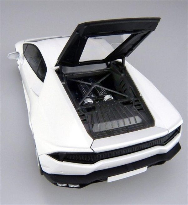 1/24 Lamborghini Huracan LP610-4 Maketi, Aoshima Model 01376 - Görsel 2
