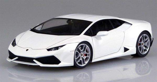 1/24 Lamborghini Huracan LP610-4 Overseas Ed Maketi, Aoshima Model 01382 - Görsel 2