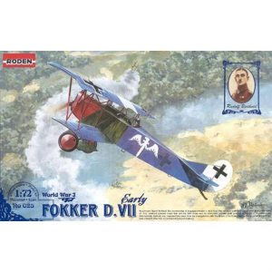 1/72 Fokker D.VII early Maketi, Roden 025