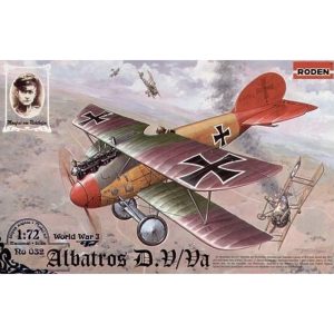 1/72 Albatros D.V/D.Va Maketi, Roden 032