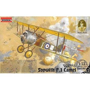 1/72 Sopwith Camel F.1 Maketi, Roden 040
