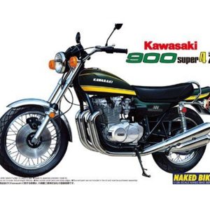 1/12 Kawasaki 900 Super Four Maketi, Aoshima Model 04098