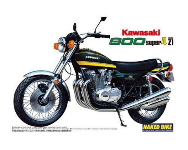 1/12 Kawasaki 900 Super Four Maketi, Aoshima Model 04098