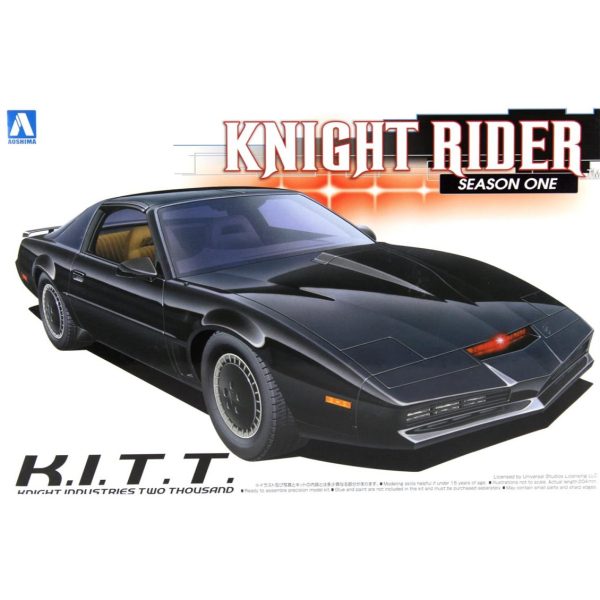 1/24 Knight Rider Knight 2000 Season 1 Maketi, Aoshima Model 04127