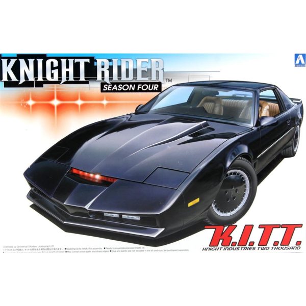 1/24 Knight Rider 2000 Season 4 Maketi, Aoshima Model 04130