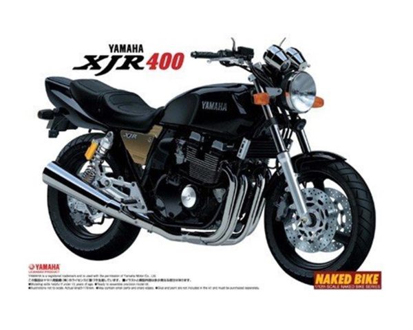 1/12 Yamaha Xjr400 Maketi, Aoshima Model 04179