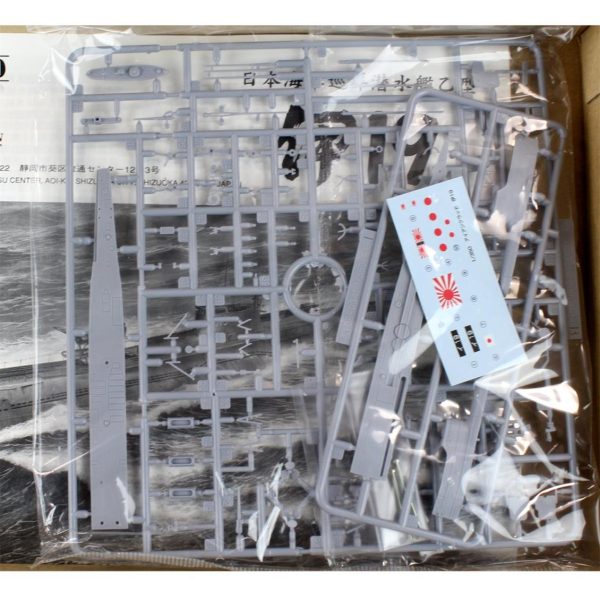 1/350 I.J.N. I-19 Submarine Maketi, Aoshima Model 04734 - Görsel 3