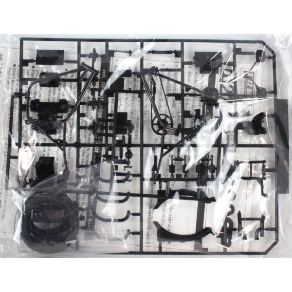 1/12 Kawasaki Z400Gp Kawasaki Maketi, Aoshima Model 04915 - Görsel 2