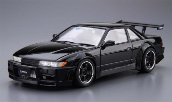 1/24 Rasty Ps13 Silvia Nissan Maketi, Aoshima Model 05098 - Görsel 3