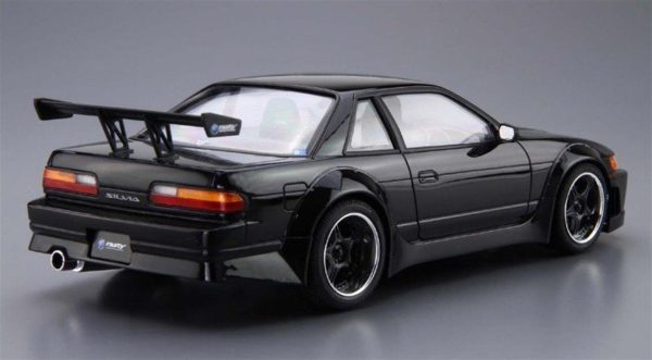 1/24 Rasty Ps13 Silvia Nissan Maketi, Aoshima Model 05098 - Görsel 2