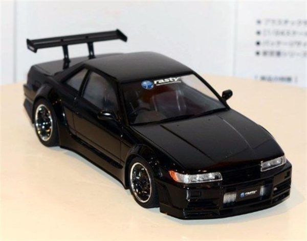 1/24 Rasty Ps13 Silvia Nissan Maketi, Aoshima Model 05098 - Görsel 5