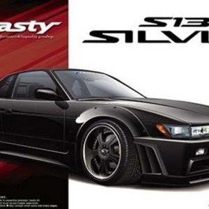 1/24 Rasty Ps13 Silvia Nissan Maketi, Aoshima Model 05098