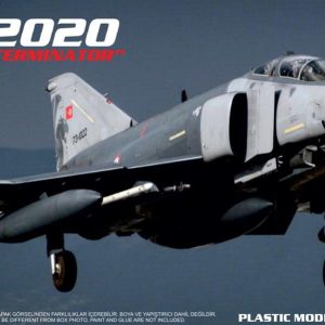 1/144 F-4E Phantom II Savaş Uçağı Maketi, Hobbytime 051
