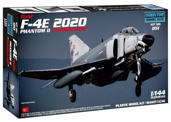 1/144 F-4E Phantom II Savaş Uçağı Maketi, Hobbytime 051 - Görsel 2