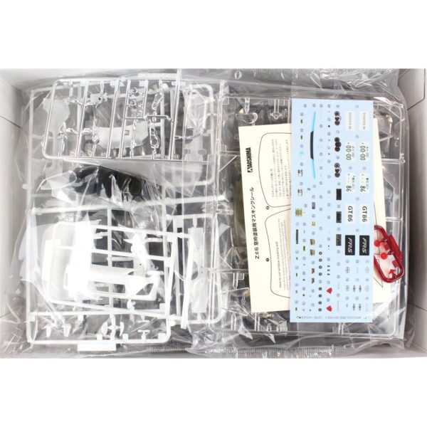 1/24 Toyota Zn6 Toyota86 12 Maketi, Aoshima Model 05152 - Görsel 2