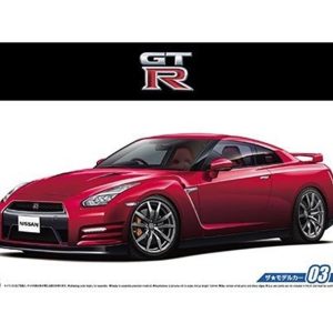 1/24 Nissan R35 Gt-R Pure Edition 14 Maketi, Aoshima Model 05154
