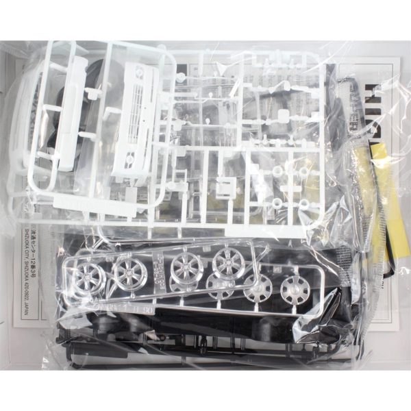 1/24 Toyota Trh200V Hiace Super Gl10 Maketi, Aoshima Model 05157 - Görsel 3