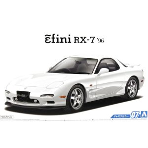 1/24 Mazda Fd3S Rx-7 96 Maketi, Aoshima Model 05158