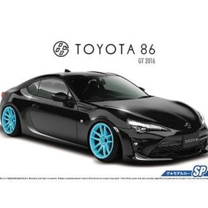 1/24 Toyota Zn6 Toyota86 16 With Custom Wh Maketi, Aoshima Model 05179