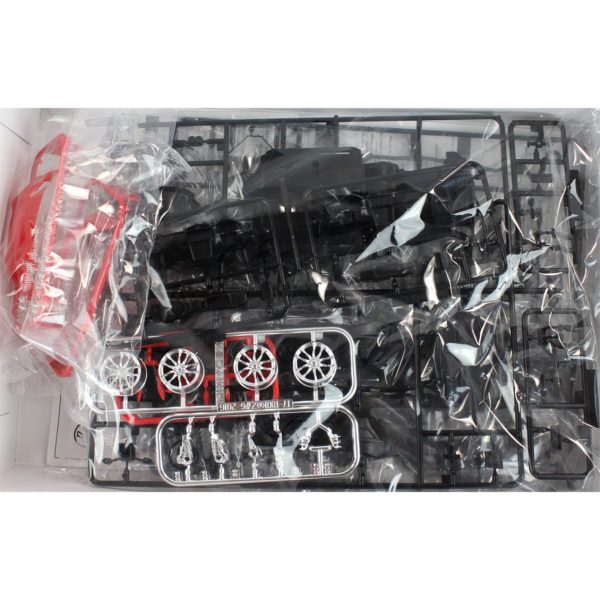1/24 Toyota Zn6 Toyota86 16 Maketi, Aoshima Model 05180 - Görsel 4