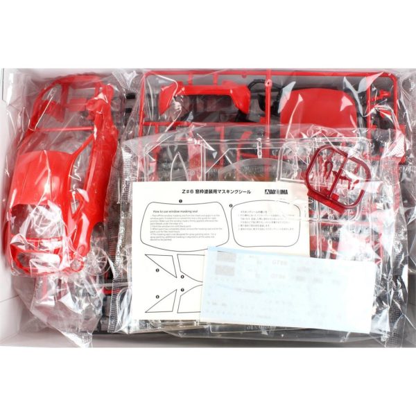 1/24 Toyota Zn6 Toyota86 16 Maketi, Aoshima Model 05180 - Görsel 2