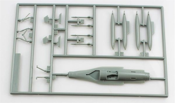 1/144 F-16 Fig, Hobbytime ing Falcon Savaş Uçağı Maketi, Hobbytime 052 - Görsel 2