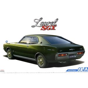 1/24 Nissan Khc130 Laurel Ht 2000Sgx 75 Maketi, Aoshima Model 05211