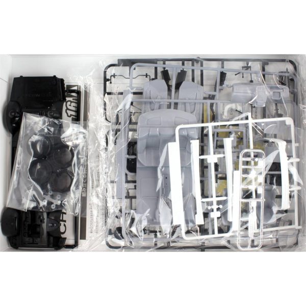 1/24 Toyota Jzx100 Chaser Tourer V 98 Maketi, Aoshima Model 05213 - Görsel 3