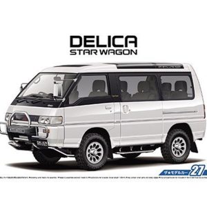 1/24 Mitsubishi P35W Delica Star Wagon 91 Maketi, Aoshima Model 05233