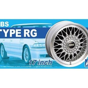 1/24 Bbs Rg 17İnch Maketi, Aoshima Model 05240