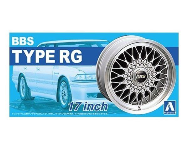 1/24 Bbs Rg 17İnch Maketi, Aoshima Model 05240