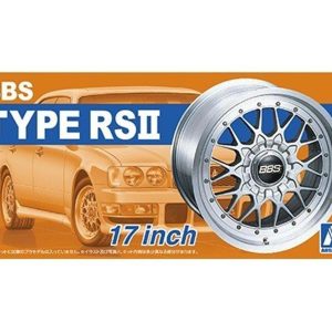 1/24 Bbs Rsii 17İnch Maketi, Aoshima Model 05241