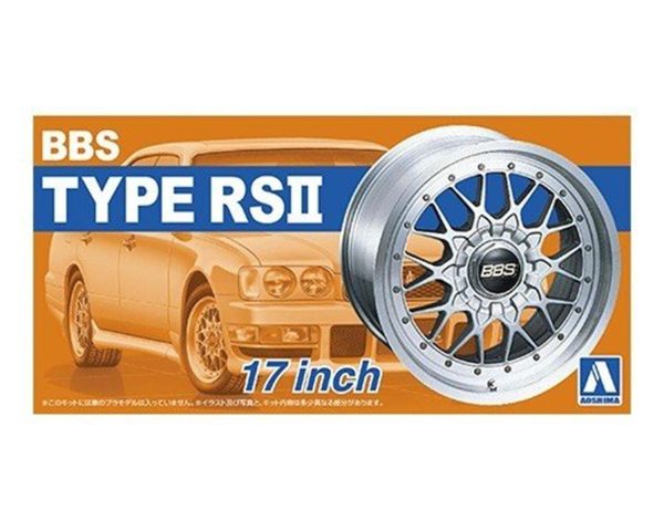 1/24 Bbs Rsii 17İnch Maketi, Aoshima Model 05241