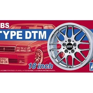 1/24 Bbs Dtm 18İnch Maketi, Aoshima Model 05242