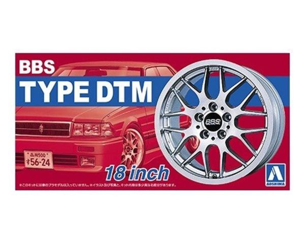 1/24 Bbs Dtm 18İnch Maketi, Aoshima Model 05242