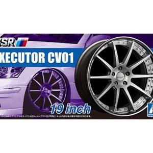 1/24 Ssr Executor Cv01 19İnch Maketi, Aoshima Model 05252